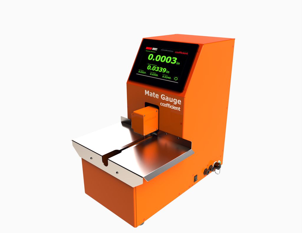 Laser Gauge Mate Gauge Benchtop