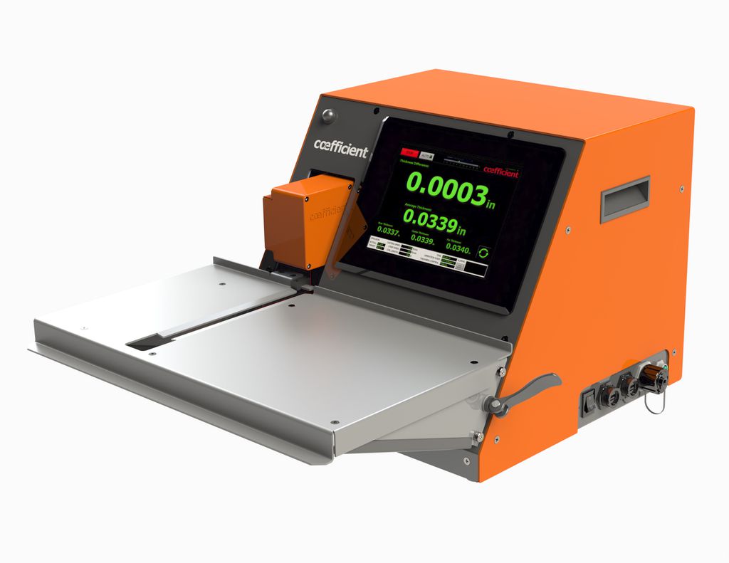 Laser Gauge Benchtop Mini