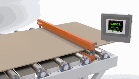 Laser Gauge Mate Gauge Benchtop