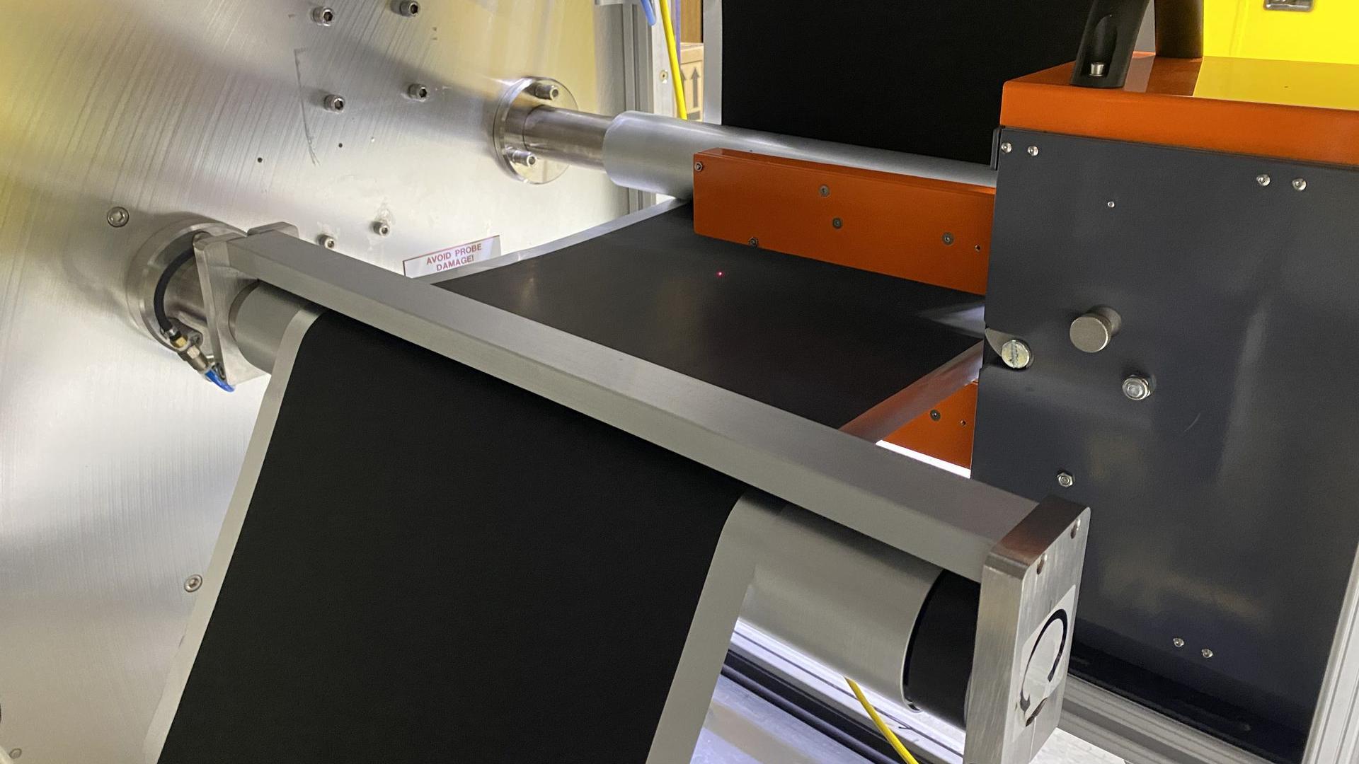 Laser Thickness Gauge Applications